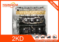 2KD 2KD-FTV κινητήρας μακρύ μπλοκ Assy αλουμίνιο για Toyota Hiace Hilux