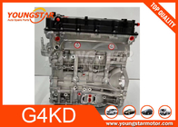 Αλουμινίου κινητήρα κύλινδρο μπλοκ CVVT G4KD Για Hyundai Ix35 Kia Sportage