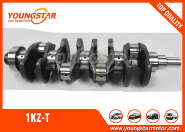 Κρανκ-άξονας κινητήρα αυτοκινήτου Για το TOYOTA 1KZ-T / 1KZ-TE 3.0TD 13401 - 67010 (6 τρύπες και 8 τρύπες)