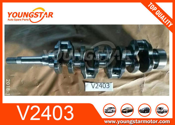 V2403 στροφαλοφόρος άξονας 1G851-23020 μηχανών χάλυβα σφυρηλατημένων κομματιών για KUBOTA