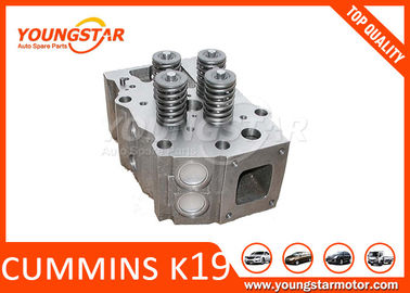 Υλικό ΣΙΔΉΡΟΥ Assy K19 3811985 κεφαλιών κυλίνδρων μηχανών diesel της Cummins