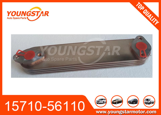 4 αυτοκινητικός ελαιοψυκτήρας Toyota 14B 15710 - 56110 μερών μηχανών σειρών