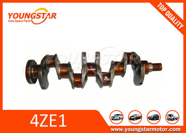 Στροφαλοφόρος άξονας μηχανών diesel ISUZU 4ZD1 4ZA1 4ZB1, αυτοκίνητος ΧΆΛΥΒΑΣ ΣΦΥΡΗΛΑΤΗΜΈΝΩΝ ΚΟΜΜΑΤΙΏΝ στροφαλοφόρων αξόνων