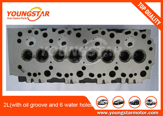 Κεφάλι κυλίνδρων της Toyota 2L2 Assy με την αυλάκωση ελαίου και με έξι τρύπες νερού