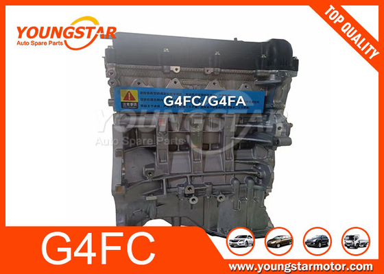 Αλουμινίου G4FC G4FA κινητήρα κύλινδρο μπλοκ Για Hyundai I20 1.6