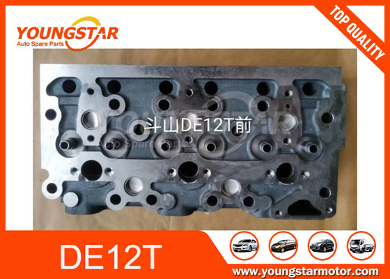 ISO 9001 / TS16949 Σιδηρολογικά υλικά Doosan Μηχανή Κεφαλή κυλίνδρου Assy DE12T