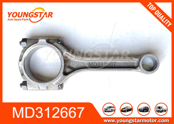37230-36060 MD312667 Ατσάλινος κινητήρας Con Rod Mitsubishi 4G13 4G15
