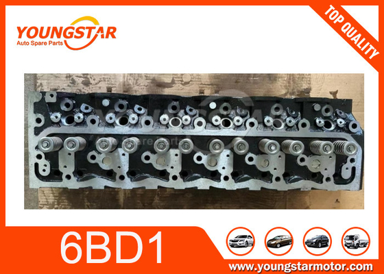 ISUZU 6BD1 Κεφαλή κυλίνδρου κινητήρα ASSY / ISUZU NPR 6BD1 5.7 Ντίζελ 8V 4CYL