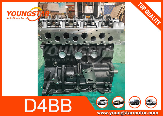 Μηχανή D4BB Long Block Assy για την Hyundai H1 H100