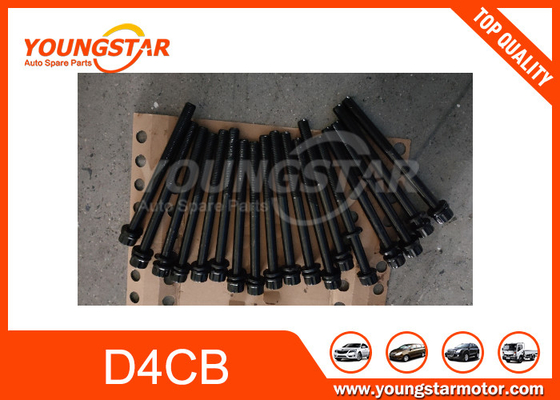 Κίτ βρόγχος κεφαλής κυλίνδρου Για Hyundai D4CB 2.5L M12 / 125 * 153 18 PCS