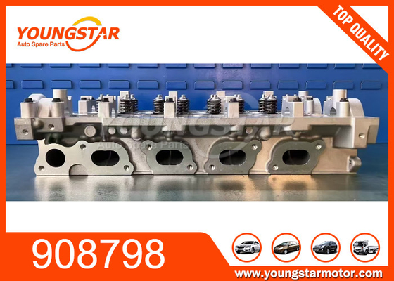 Master 2.5DTI 908798 16V 4CYL Βαλβίδα κινητήρα πλήρης κεφαλή κυλίνδρου με σημείωση αλουμινίου