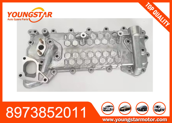 8973852011 Κάλυψη ψύκτη λάδι κινητήρα για ISUZU 4HK1 NQR EURO3