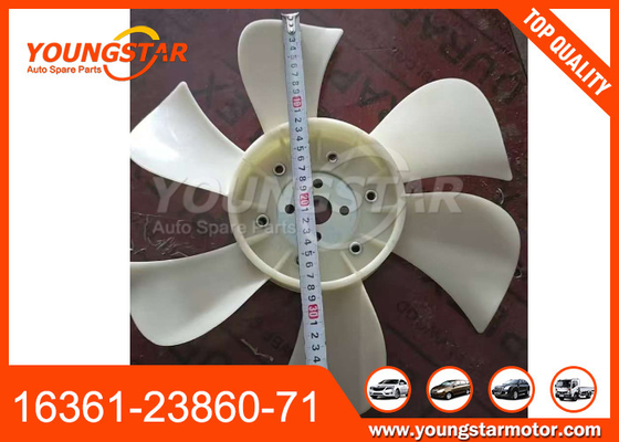 Φαν Blade 16361-23860-71 Τροχόφορο Toyota Σειρά 7 Και Σειρά 8