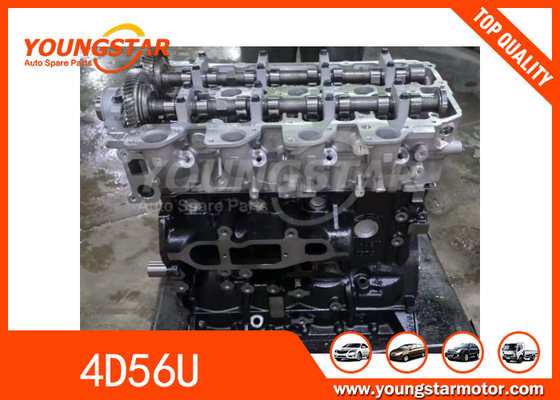 Μηχανή Mitsubishi L200 2.5 CRDI 4D56U Μεγάλο μπλοκ Assy 16V Αλουμίνιο
