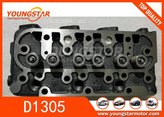 Πλήρης Κεφαλή Κυλίνδρου για Κινητήρα KUBOTA D1305 16030-03044 16022-03040 (2 τύποι με τρύπες και χωρίς τρύπες)