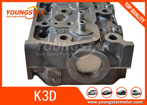 Κυλινδροκεφαλή κινητήρα Mitsubishi K3D OEM MM408814 με εγγύηση 60000 χλμ