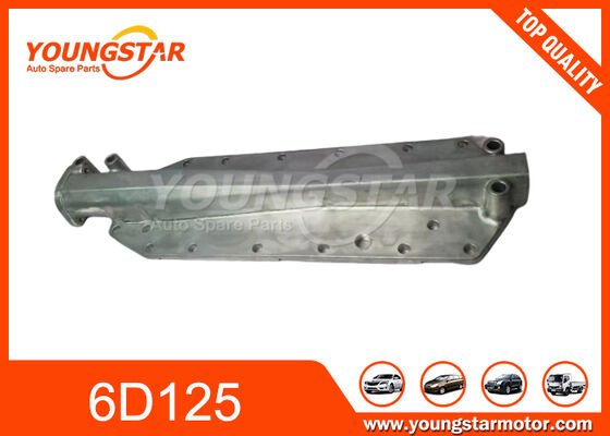 Κάλυψη ψύκτη πετρελαίου 6150-61-2123 για κινητήρα Komatsu 6D125 με εγγύηση 60000KMS