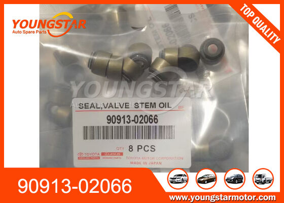 Σφραγίδα στελέχη βαλβίδας κινητήρα για την Toyota OEM 90913-02066 με εγγύηση 60000 χλμ.