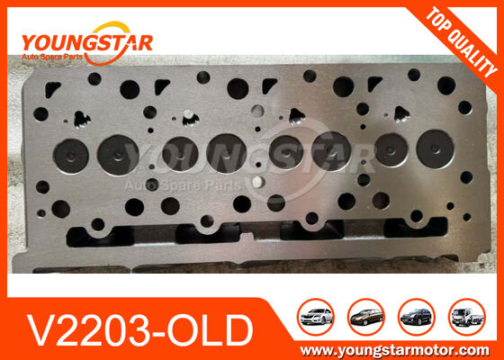 Κυλινδροκεφαλή Kubota V2203 Complete με χυτοσίδηρο 8 βαλβίδες και 4κύλινδρη για κινητήρα Diesel