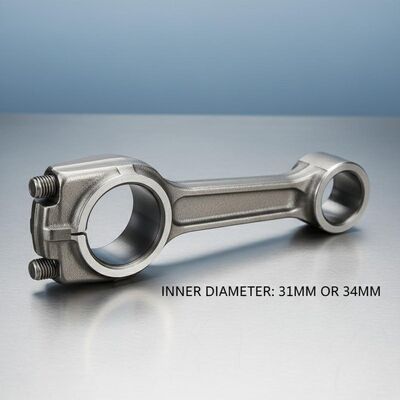 Σιδηροκίνητος κινητήρας με κροταλίδα για Isuzu 4JB1 4JB1T με εσωτερική διάμετρο 31 mm ή 34 mm