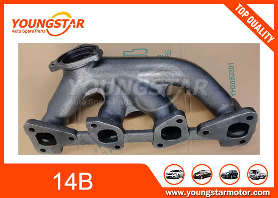 Το Toyota 14B Exhaust Manifold 17141-56060 OEM Ποιότητα Γρήγορη παράδοση
