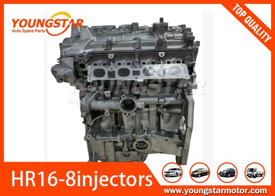 Κινητήρας Nissan HR16DE με 8 τρύπες μπεκ 1,6L Κυβισμού Κατασκευή αλουμινίου