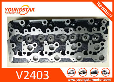 V2403 κεφάλι κυλίνδρων μηχανών για Kubota V2403 1G896-03040 1G896-0304-0