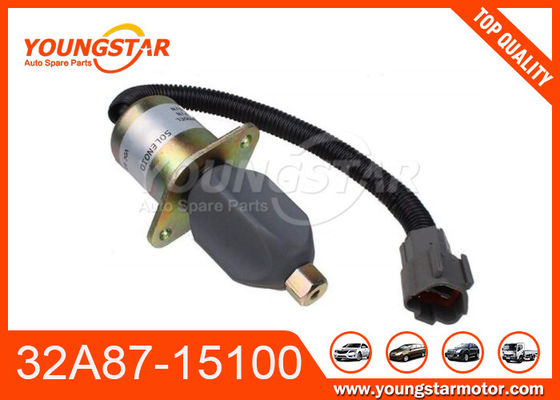 σωληνοειδές στάσεων μηχανών 32A87-15100 32A8715100 για τη Mitsubishi S4S S6S