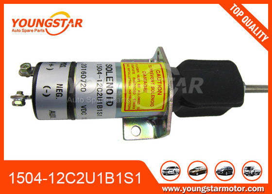 1504-12C2U1B1S1 αυτοκινητικά μέρη μηχανών βαλβίδων σωληνοειδών για KUBOTA df-750