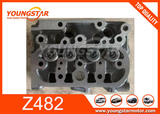 ISO 9001 κεφάλι κυλίνδρων μηχανών Kubota Z482 Assy