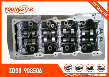 Κεφάλι κυλίνδρων της NISSAN ZD30 908506 πλήρες, κεφάλι κυλίνδρων ZD30DDTI NISSAN