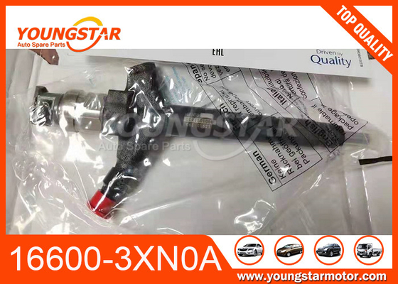 Αυτοκινητικός εγχυτήρας 16600-3XN0A καυσίμων diesel μερών μηχανών χάλυβα