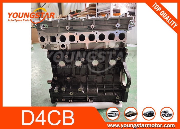 Μηχανή Long Block Assy Για Hyundai D4CB 2.5crdi Delphi Τύπος Euro 5 Τύπος