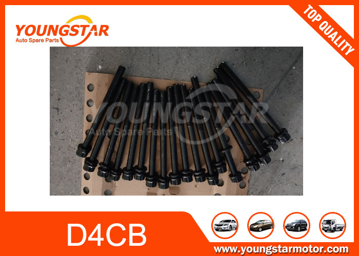 Κίτ βρόγχος κεφαλής κυλίνδρου Για Hyundai D4CB 2.5L M12 / 125 * 153 18 PCS