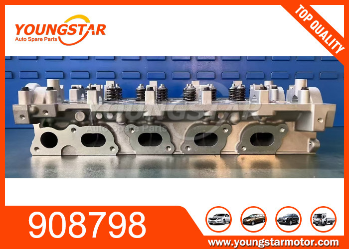 Master 2.5DTI 908798 16V 4CYL Βαλβίδα κινητήρα πλήρης κεφαλή κυλίνδρου με σημείωση αλουμινίου