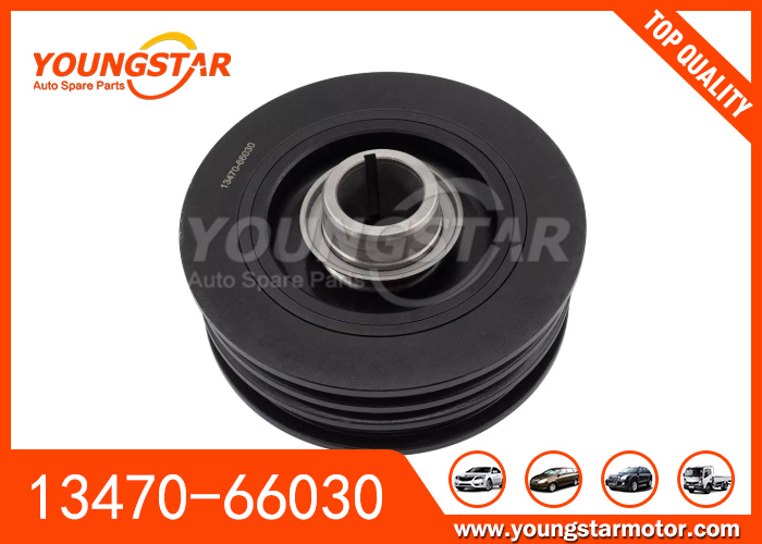 Κρανκσαφτ τροχαλία για το κινητήρα Toyota Land Cruiser 1FZ-F με εγγύηση 60000 Kms σε ουδέτερο πακέτο