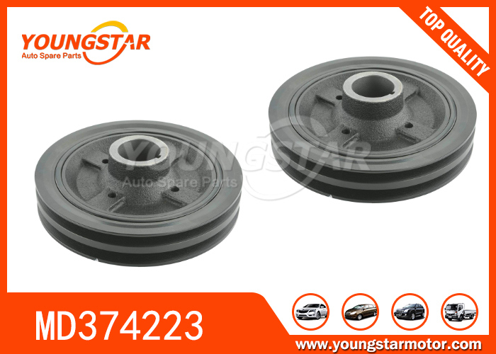 Crankshaft Pulley for Mitsubishi 4D56 L200 with 60000 Kms Guarantee in Neutral Package from China