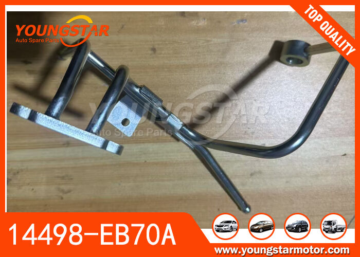 Σωλήνα Assy Outlet OEM 14498-EB70A Για Nissan YD25DDTI NAVARA 2008-12 με εγγύηση 60000 Kms