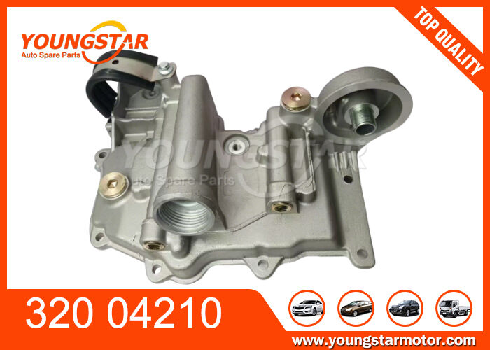 Κάλυψη ψύκτη ελαίου 320 04210 για κινητήρα σκάφους JCB 3CX με μοντέλο κινητήρα 6D125 και εγγύηση 60000KMS