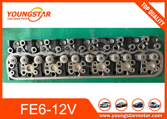 Ολική συναρμολόγηση κεφαλής κυλίνδρου για Nissan FE6-12V με εγγύηση 60000 χιλιομέτρων και ουδέτερο πακέτο