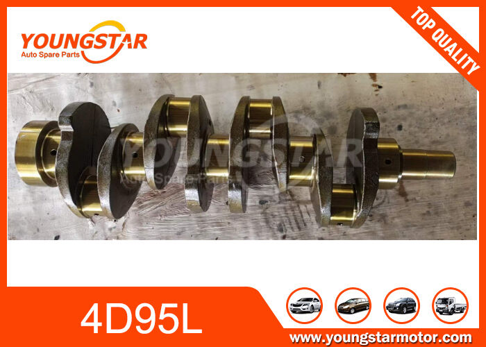 Καινούργιος στροφαλοφόρος άξονας κινητήρα αλουμινίου για Komatsu με εγγύηση 60000 χλμ