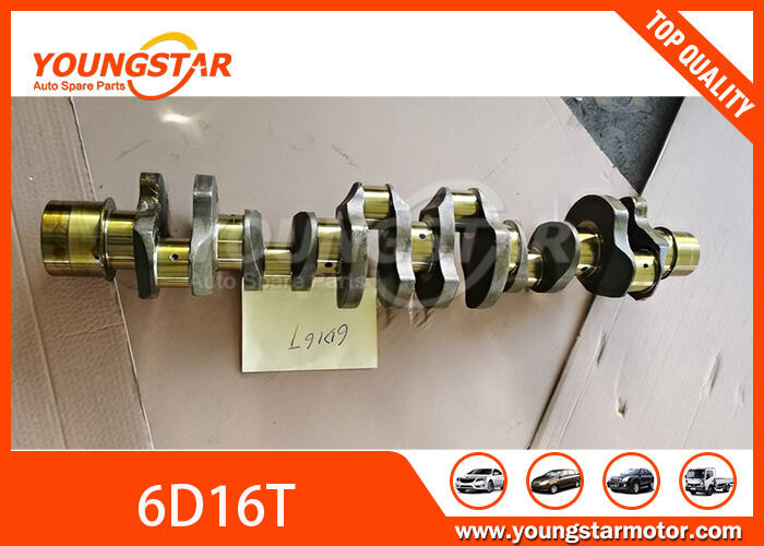 OEM Quality Crankshaft for 6D16T Engine with Fast Delivery and Brand-New Condition