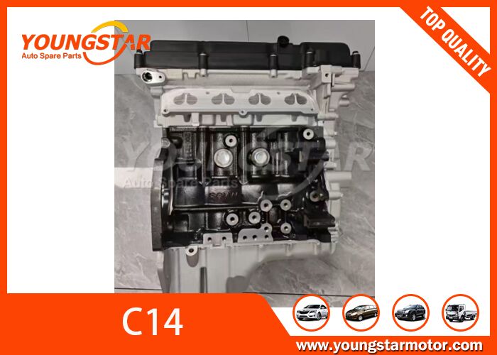 Όλον καινούργιος κινητήρας Long Block Chevrolet C14 LCU κινητήρας με εγγύηση 60000 χλμ και υλικό αλουμινίου