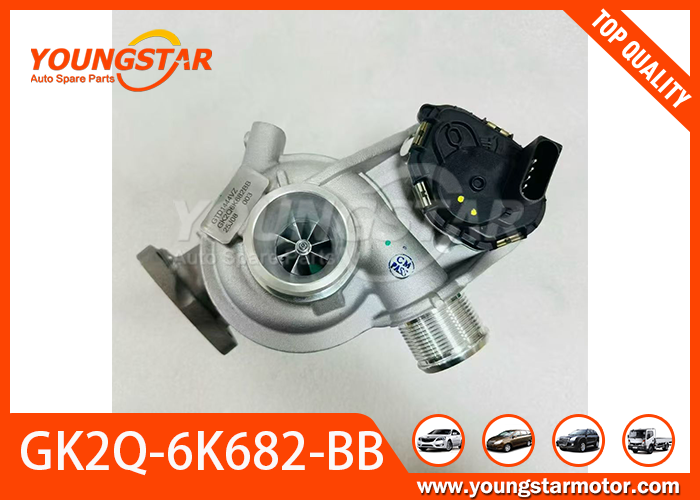 High-Quality GTD1244VZ Turbocharger for Ford Transit 2.0t with TS 16949 Certification