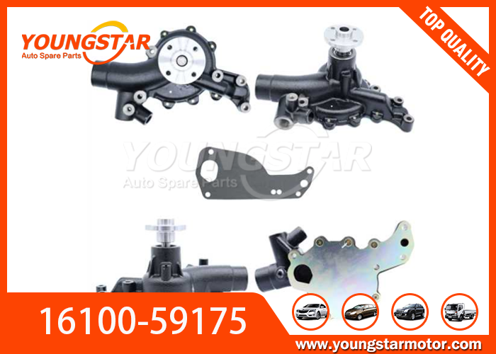 Water Pump for Toyota 3B N04C Engine with Cast Iron Housing OEM 16100-59175