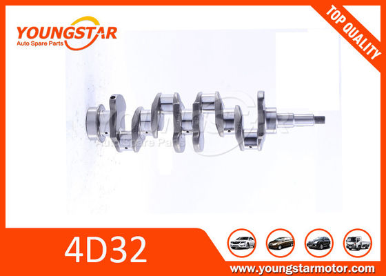 Στροφαλοφόρος άξονας μηχανών σφυρηλατημένων κομματιών για τον ασταθή άξονα OE MD187921 μηχανών της Mitsubishi 4D32