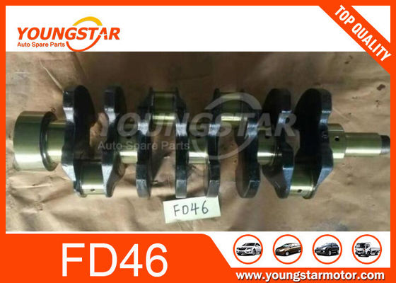 FD46 στροφαλοφόρος άξονας χάλυβα για τα μέρη μηχανών diesel της Nissan