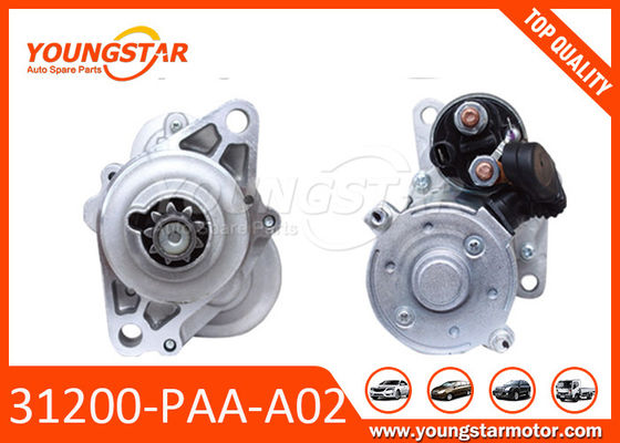 Μηχανή εκκινητών αυτοκινήτων για Honda Accord 31200-paa-A02 31200PAAA02 31200 PAA A02