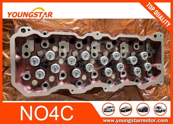 Κεφάλι κυλίνδρων μηχανών NO4C NO4CT Assy για το φορτηγό HINO