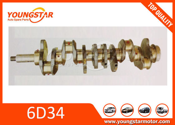 MITSUBISHI 6D34 ME300086 Σφυρηλατημένο ατσάλι Κρανκσαφτ κινητήρα ντίζελ για εξορυκτήρα HD820